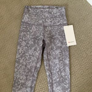 Lululemon Wunder Under Leggings